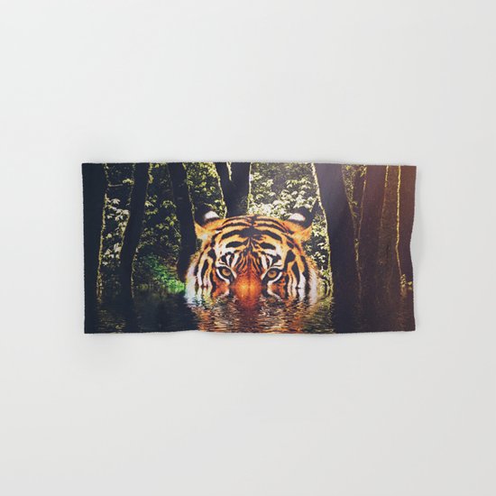 It's a jungle Hand & Bath Towel