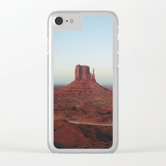Monument Valley Clear iPhone Case
