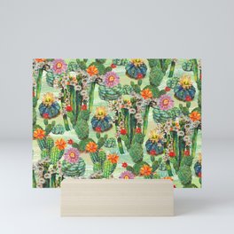 Cactus Desert - GBG Mini Art Print