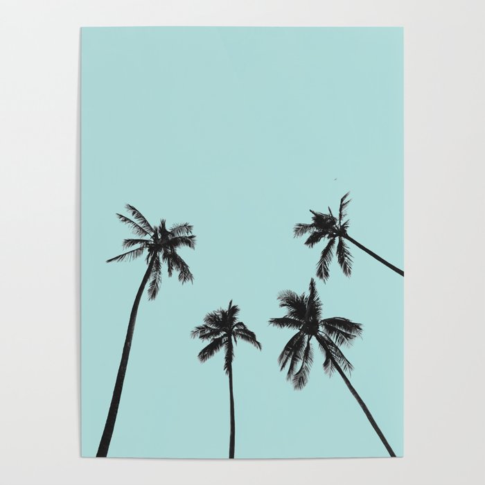 Palm trees 5 Poster