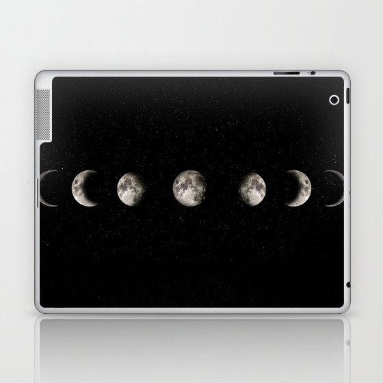 Moon Phase Laptop & iPad Skin