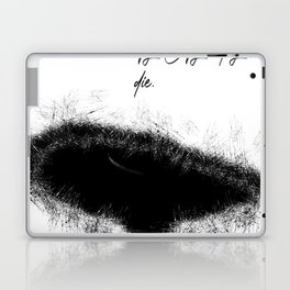 You should learn from your competitor Girl Quotes Laptop Skin