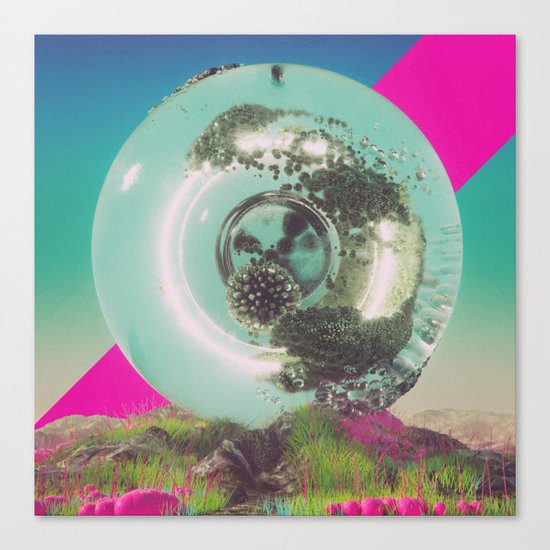 SPORE.T (everyday 06.10.16) Canvas Print