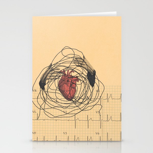Heartbeat Stationery Cards
