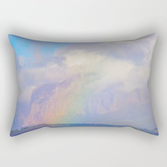 Colors of Hope Rectangular Pillow