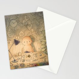The Artist Stationery Card