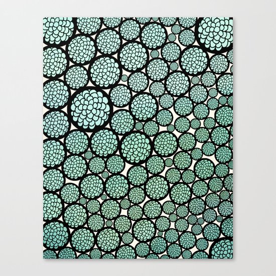 Blooming Trees Canvas Print