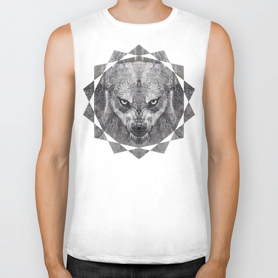 Canis Lupus II Biker Tank