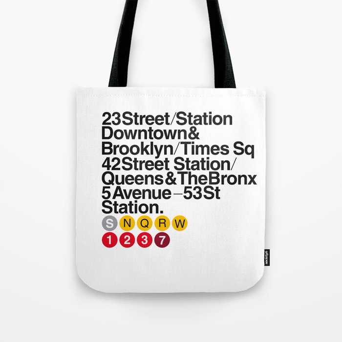 Nº5. Helvetica Posters by empatía® Tote Bag