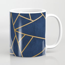 Art Deco - Blue Coffee Mug