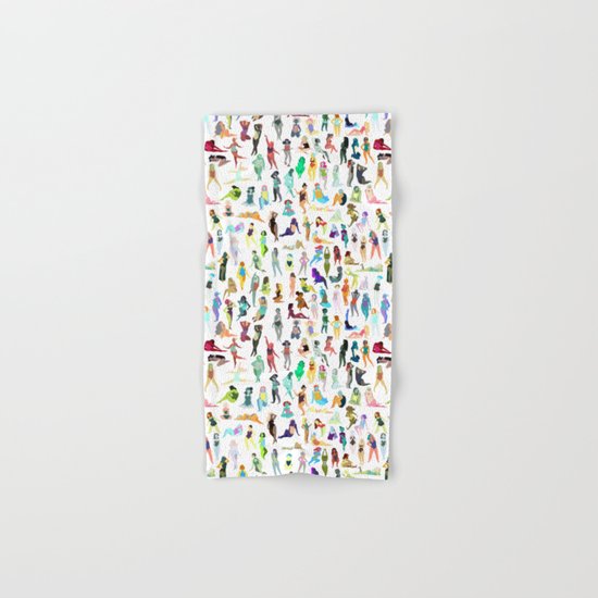 100 tiny ladies Hand & Bath Towel