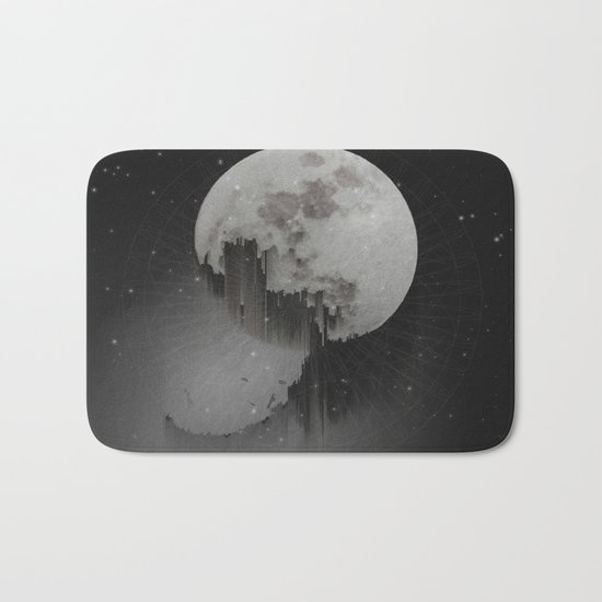 Sacred Moon Bath Mat