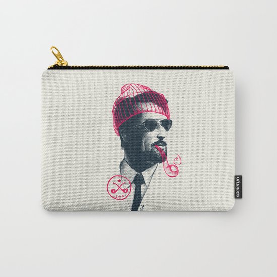 Secret Identity Carry-All Pouch