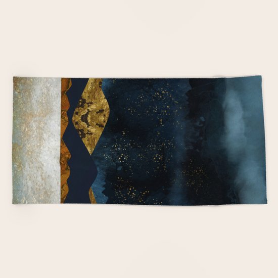 Rain Beach Towel