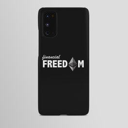 Ethereum ETH Financial Freedom Crypto Android Case