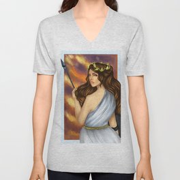 Athena V Neck T Shirt