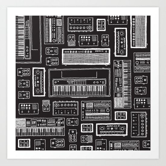 The Other Obsession Art Print