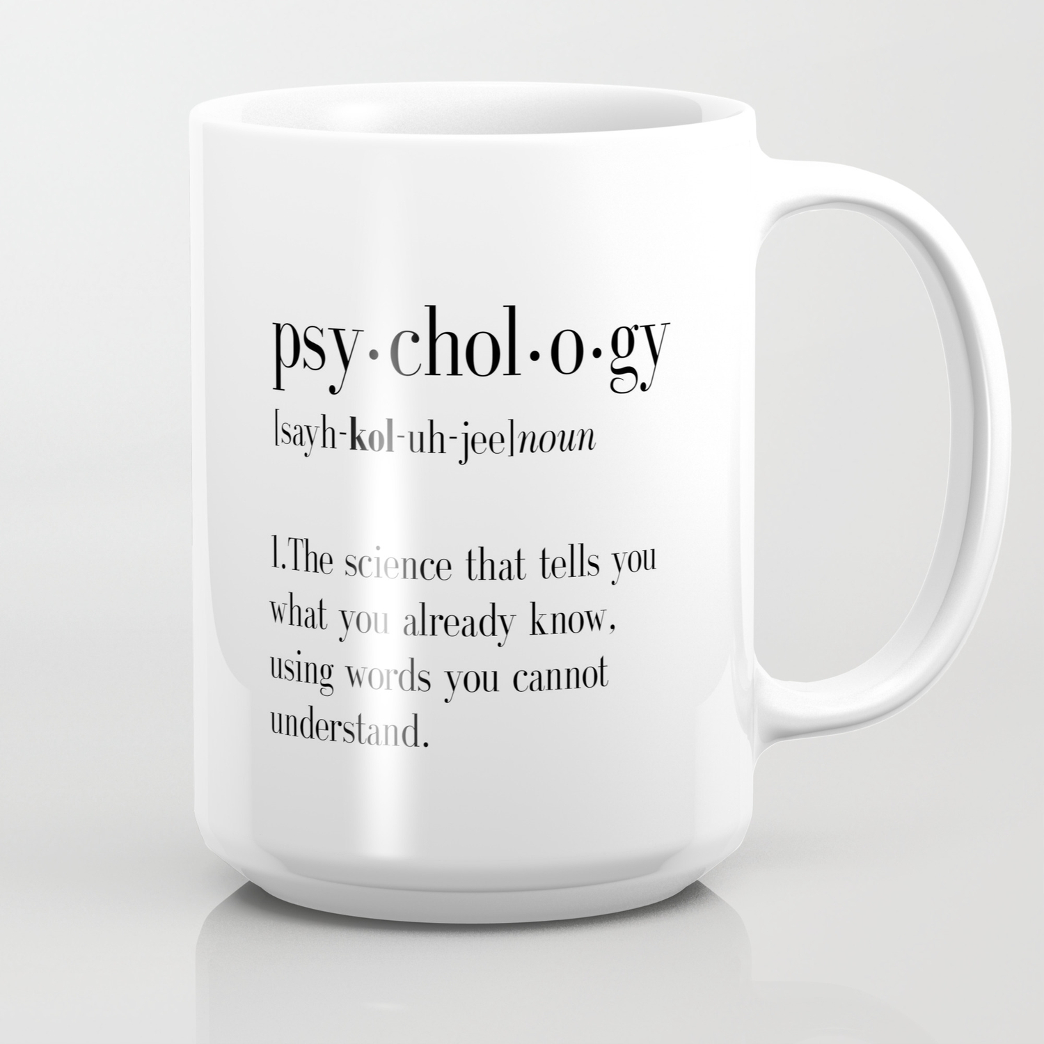 Psychologist mug