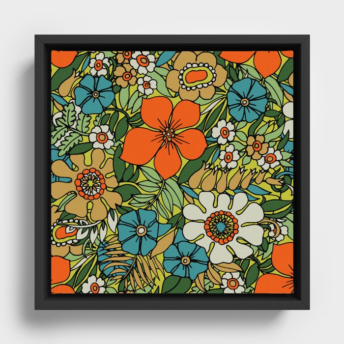 Framed Canvas