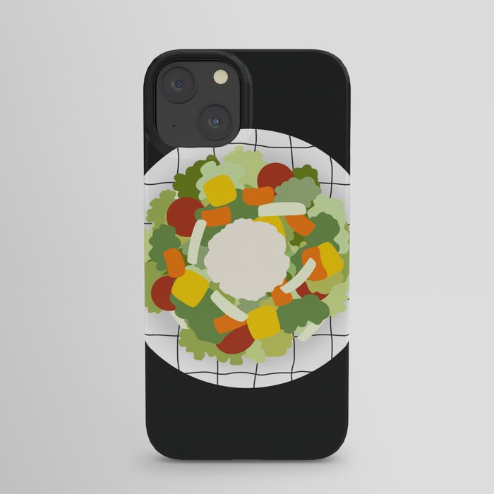 Healthy salad 2 iPhone Case
