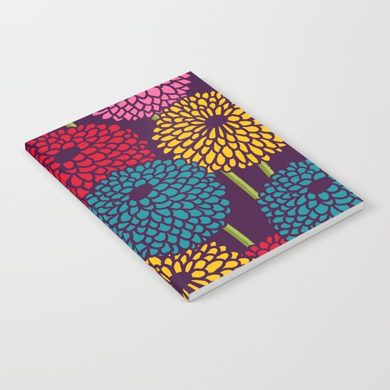 Full of Chrysanth Notebook