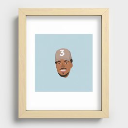 Chance the Rapper Recessed Framed Print