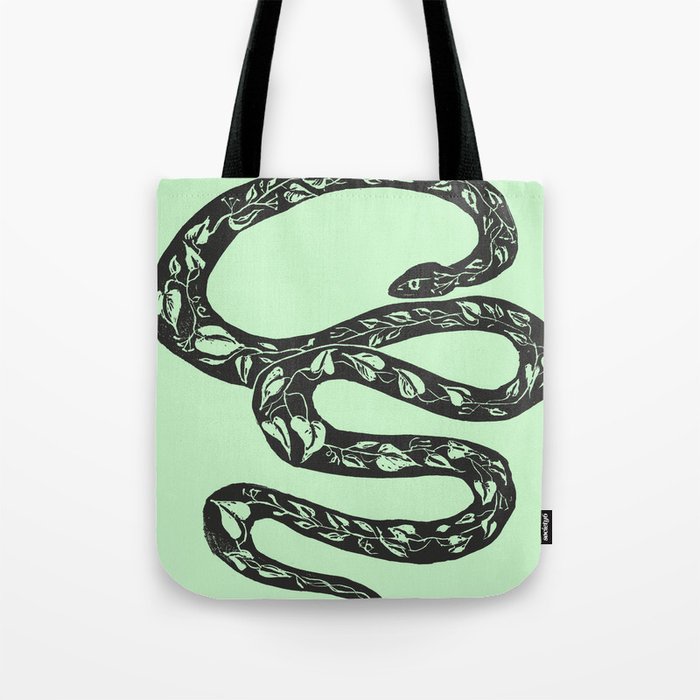 Snake Vine Tote Bag
