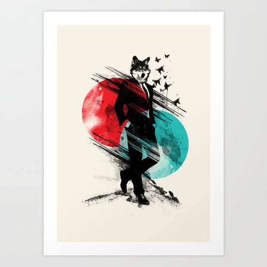Wolfman Art Print