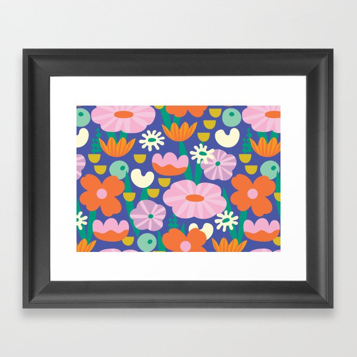 Ecstatic Gardenia  Framed Art Print