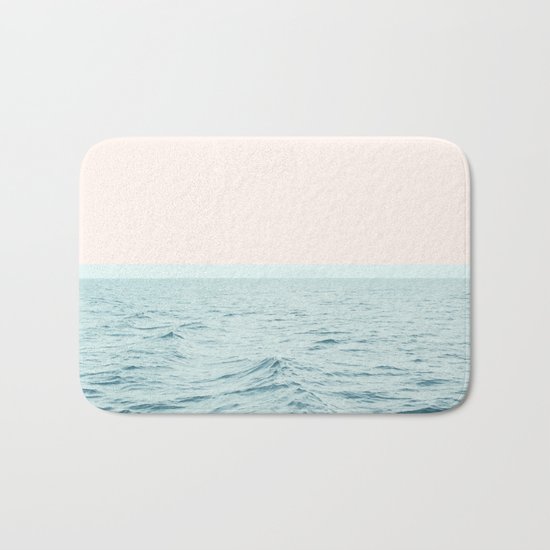 Sea Breeze #society6 #decor #style #tech Bath Mat