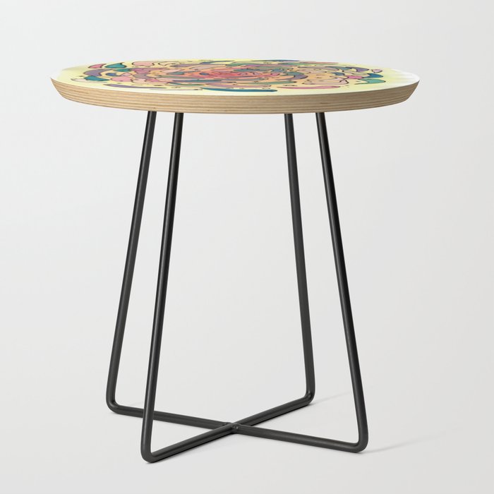 School of Jelly Beans Side Table