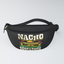 Nacho Average Godfather Padrino Mexican Hat Fanny Pack