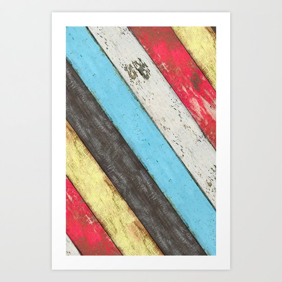 Vintage Style Art Print