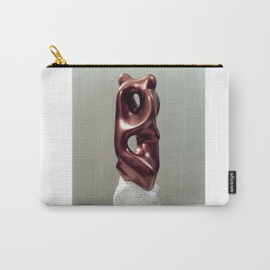 Siamese Twins by Shimon Drory Carry-All Pouch