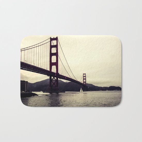 Golden Gate Bath Mat