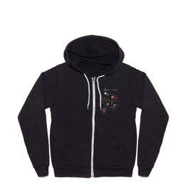 Production Laboratory Asset "Material Library" Full Zip Hoodie