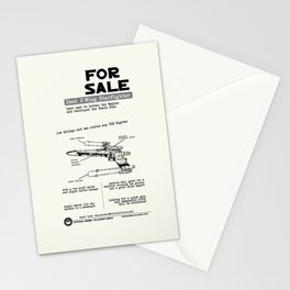 For Sale: X-Wing Starfighter Stationery Cards