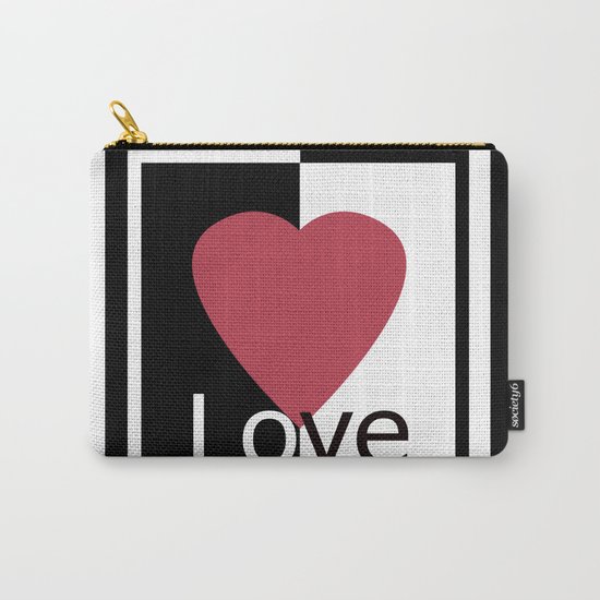 Love .Gift design. Carry-All Pouch