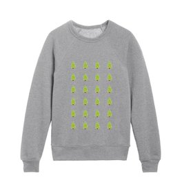 Christmas tree 11b Kids Crewneck