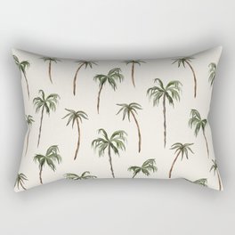 Tropic Palms Rectangular Pillow