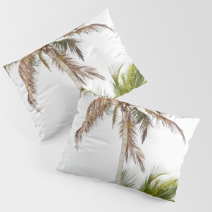 Floridian Palms #1 #tropical #wall #art #society6 Pillow Sham