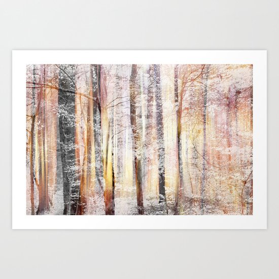 Winterwood Art Print