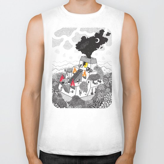 Unheimlich Biker Tank