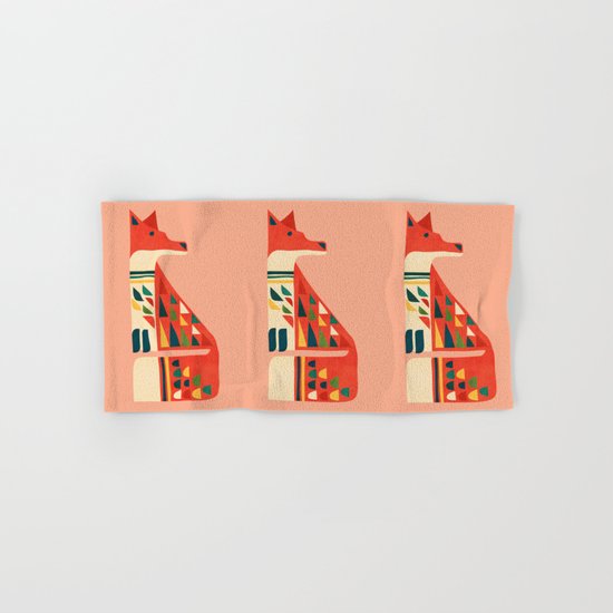Century Fox Hand & Bath Towel