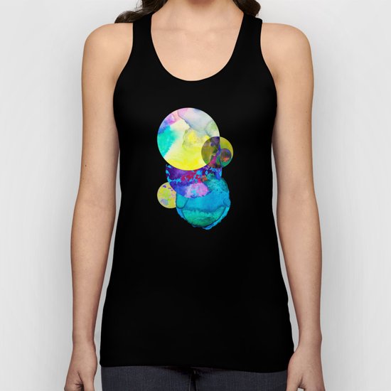 Abstract 2 Unisex Tank Top