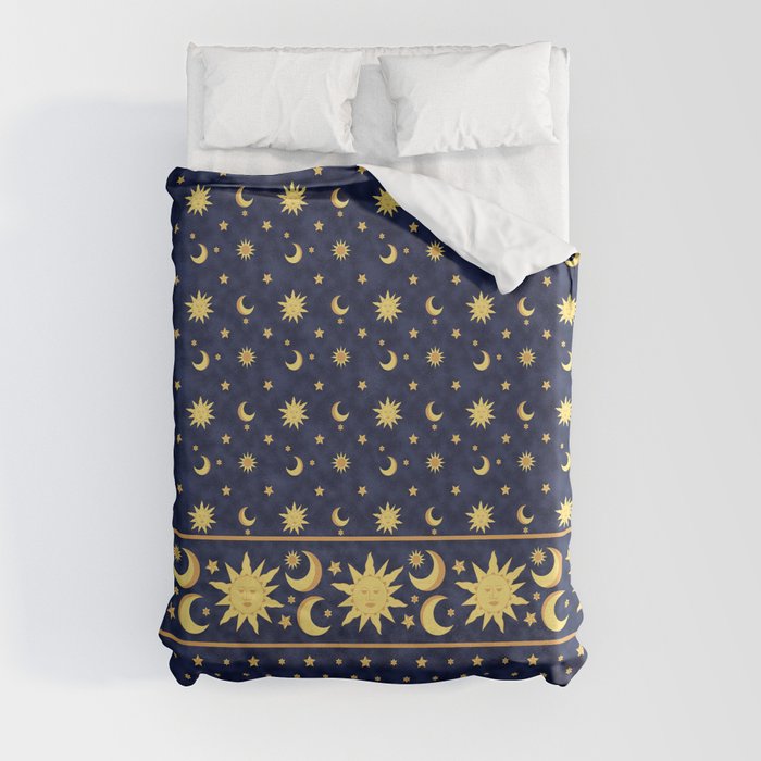 Another Celestial Mood Duvet Cover