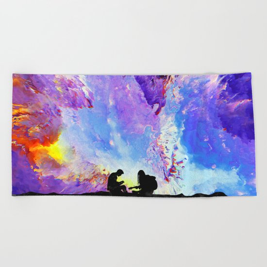 Dias Beach Towel
