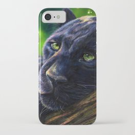 Black Panther iPhone Case