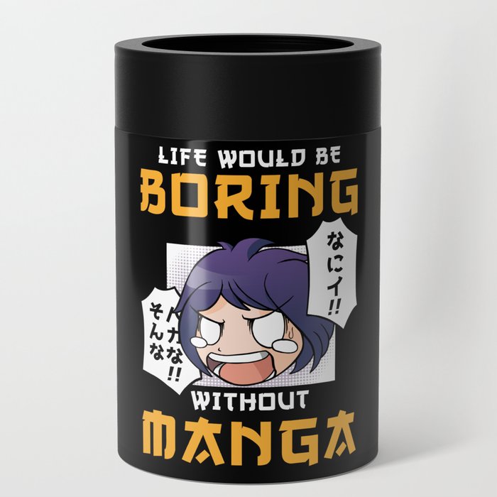 Manga Life would be boring without Manga Can Cooler