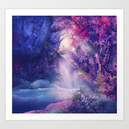 landscape Art Print